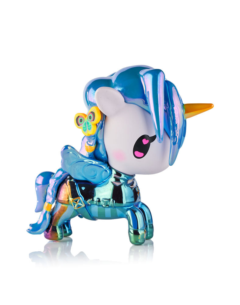 tokidoki x ARCANE Unicorno Black Light Chrome Blind Box – League of Legends Collab Mystery Figure