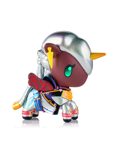 tokidoki x ARCANE Unicorno Black Light Chrome Blind Box – League of Legends Collab Mystery Figure