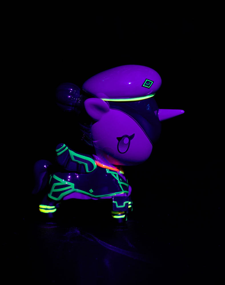 tokidoki x ARCANE Unicorno Black Light Chrome Blind Box – League of Legends Collab Mystery Figure