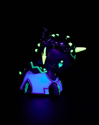 tokidoki x ARCANE Unicorno Black Light Chrome Blind Box – League of Legends Collab Mystery Figure