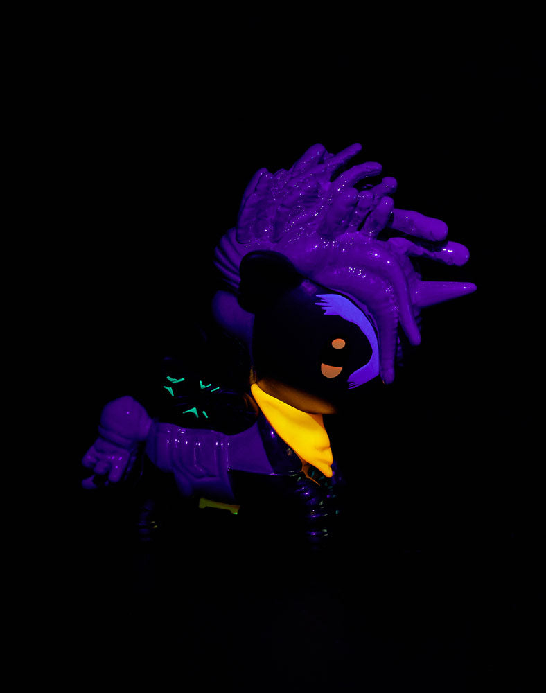 tokidoki x ARCANE Unicorno Black Light Chrome Blind Box – League of Legends Collab Mystery Figure