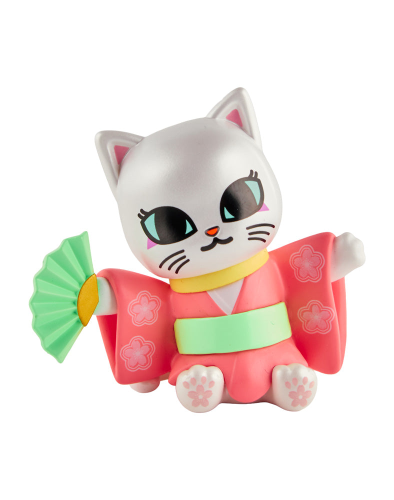 tokidoki Cherry Blossom Cats Blind Box – Kawaii Cat Collectible Figure