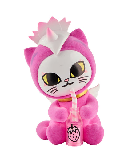 tokidoki Cherry Blossom Cats Blind Box – Kawaii Cat Collectible Figure
