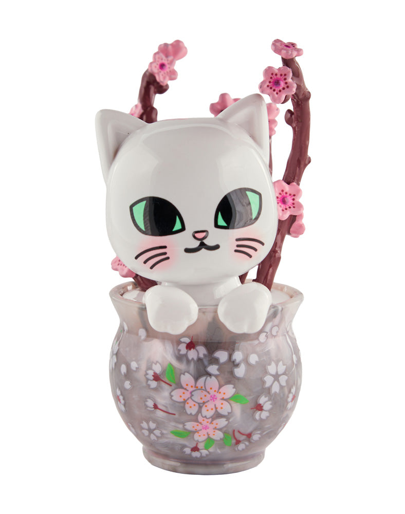 tokidoki Cherry Blossom Cats Blind Box – Kawaii Cat Collectible Figure