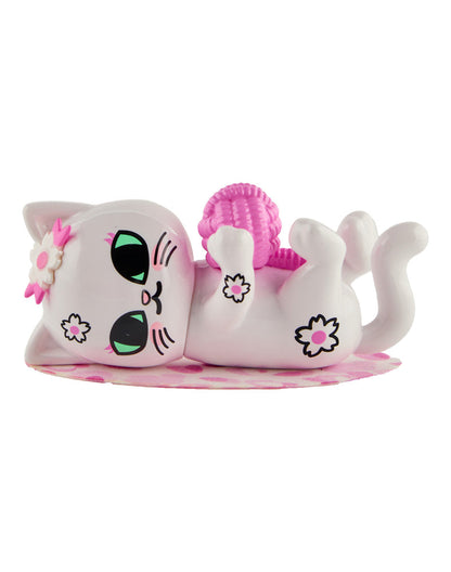 tokidoki Cherry Blossom Cats Blind Box – Kawaii Cat Collectible Figure