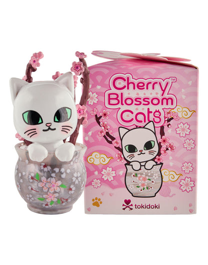 tokidoki Cherry Blossom Cats Blind Box – Kawaii Cat Collectible Figure
