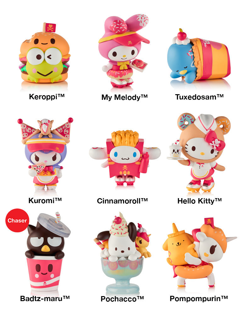 tokidoki x Hello Kitty Fast Food Blind Box | Sanrio Collab Mystery