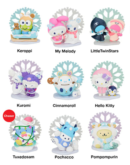 tokidoki x Hello Kitty and Friends Winter Dreams Blind Box (1 Blind Box)