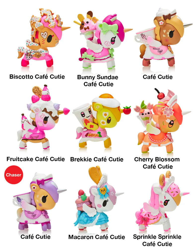 tokidoki Café Cuties Unicorno Blind Box (1 Blind Box)