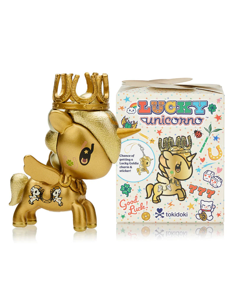 tokidoki Lucky Unicorno Blind Box (1 Blind Box)