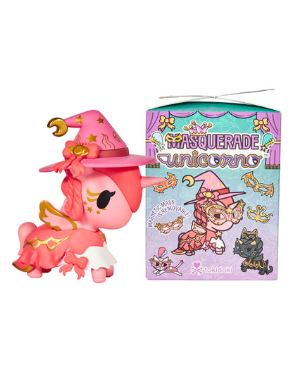 tokidoki Unicorno After Dark Masquerade Blind Box – Mystery Unicorn Figure