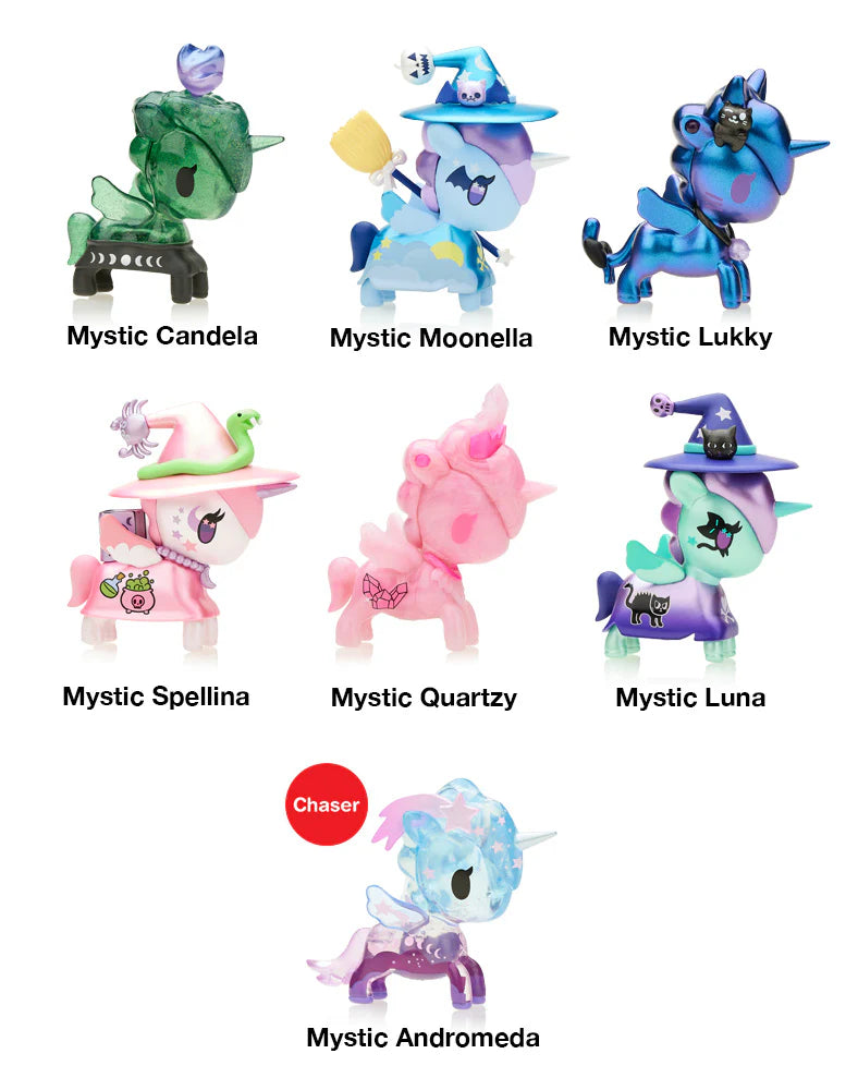 tokidoki Mystic Magic Unicorno Blind Box (1 Blind Box)