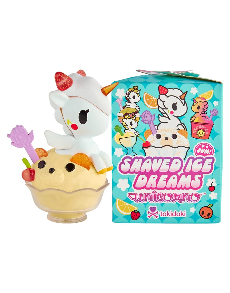 Tokidoki Shaved Ice Dreams Unicorno Blind Box