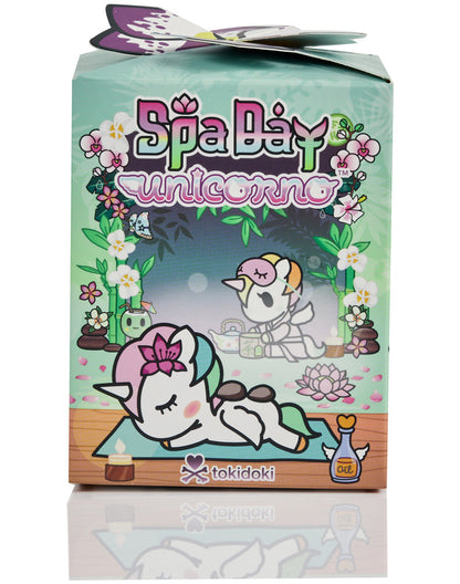 tokidoki Spa Day Unicorno Blind Box – Relaxing Mystery Unicorn Collectible Figure