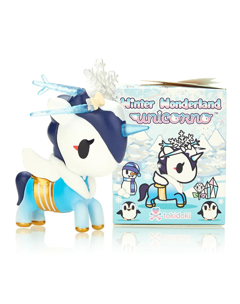 Tokidoki Winter Wonderland Unicorno Blind Box (1 Blind Box)