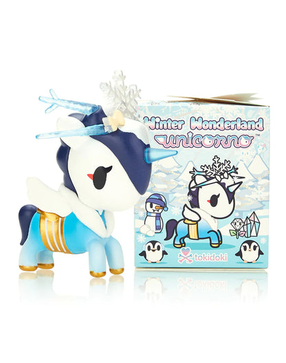 Tokidoki Winter Wonderland Unicorno Blind Box (1 Blind Box)