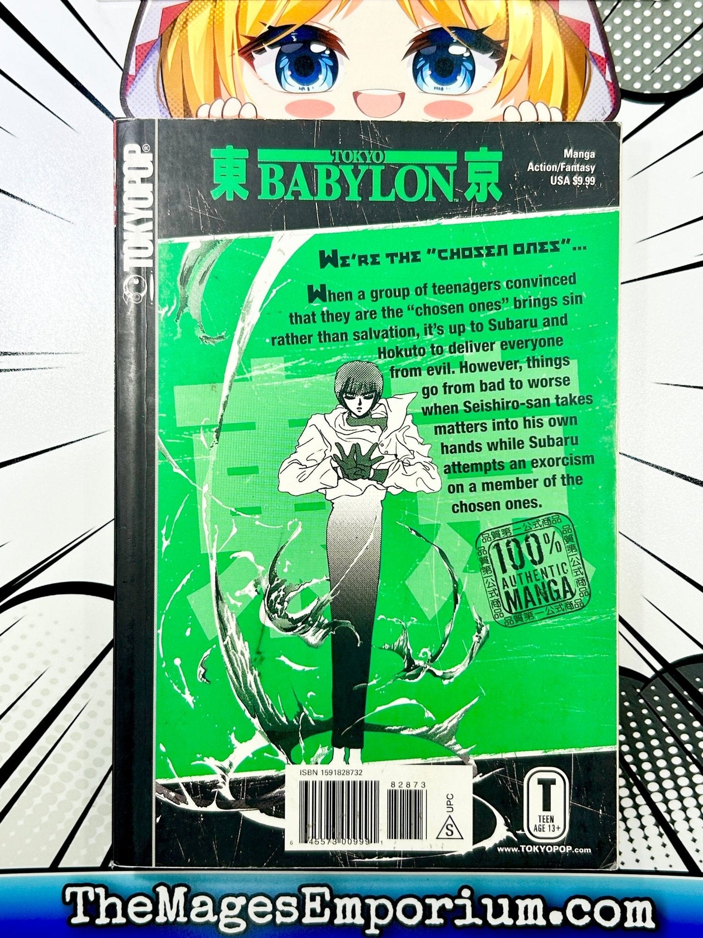 Tokyo Babylon Vol 3