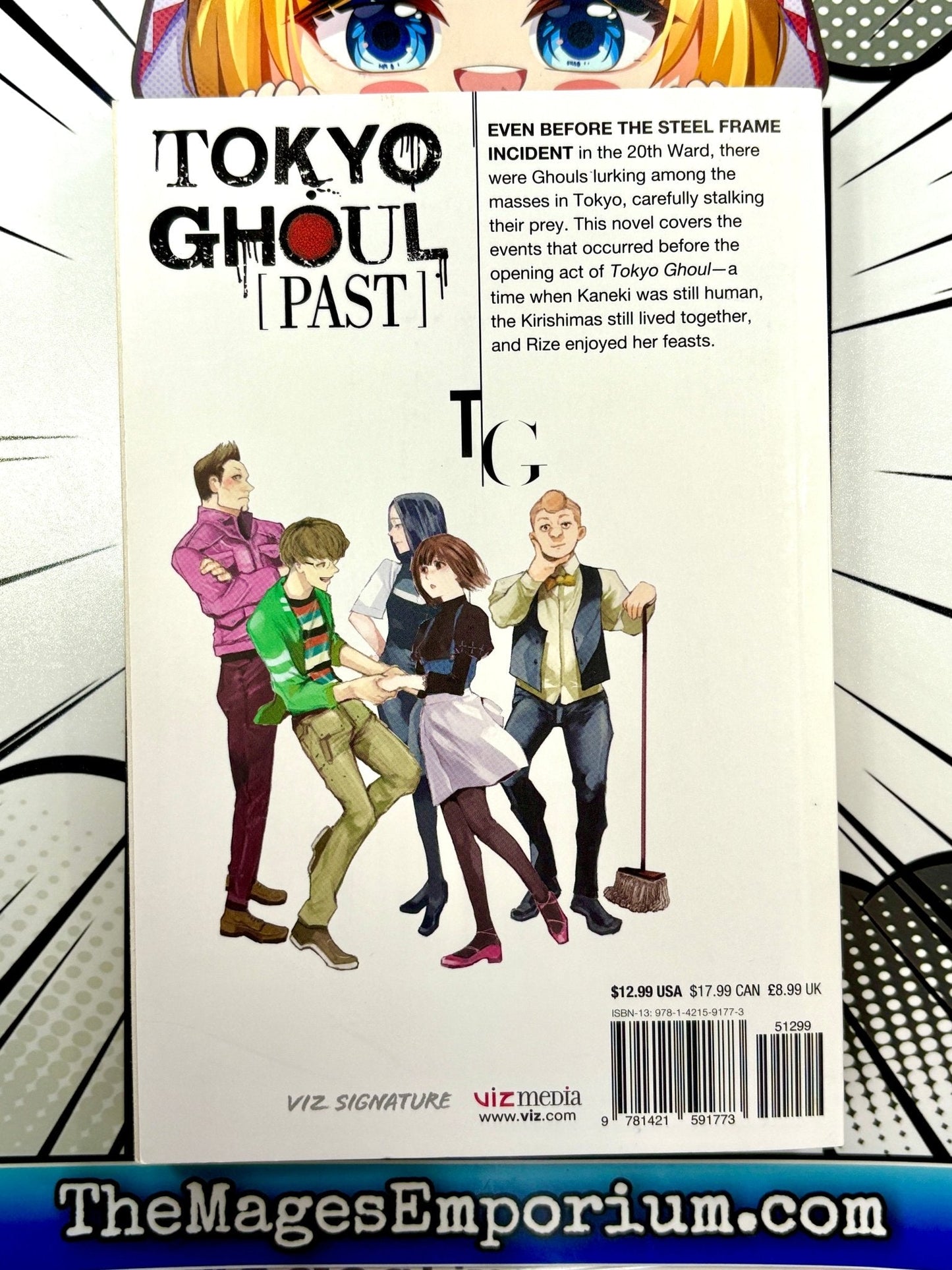 Tokyo Ghoul Past Light Novel