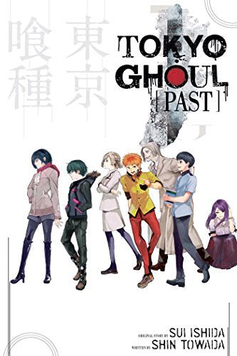 Tokyo Ghoul Past Light Novel