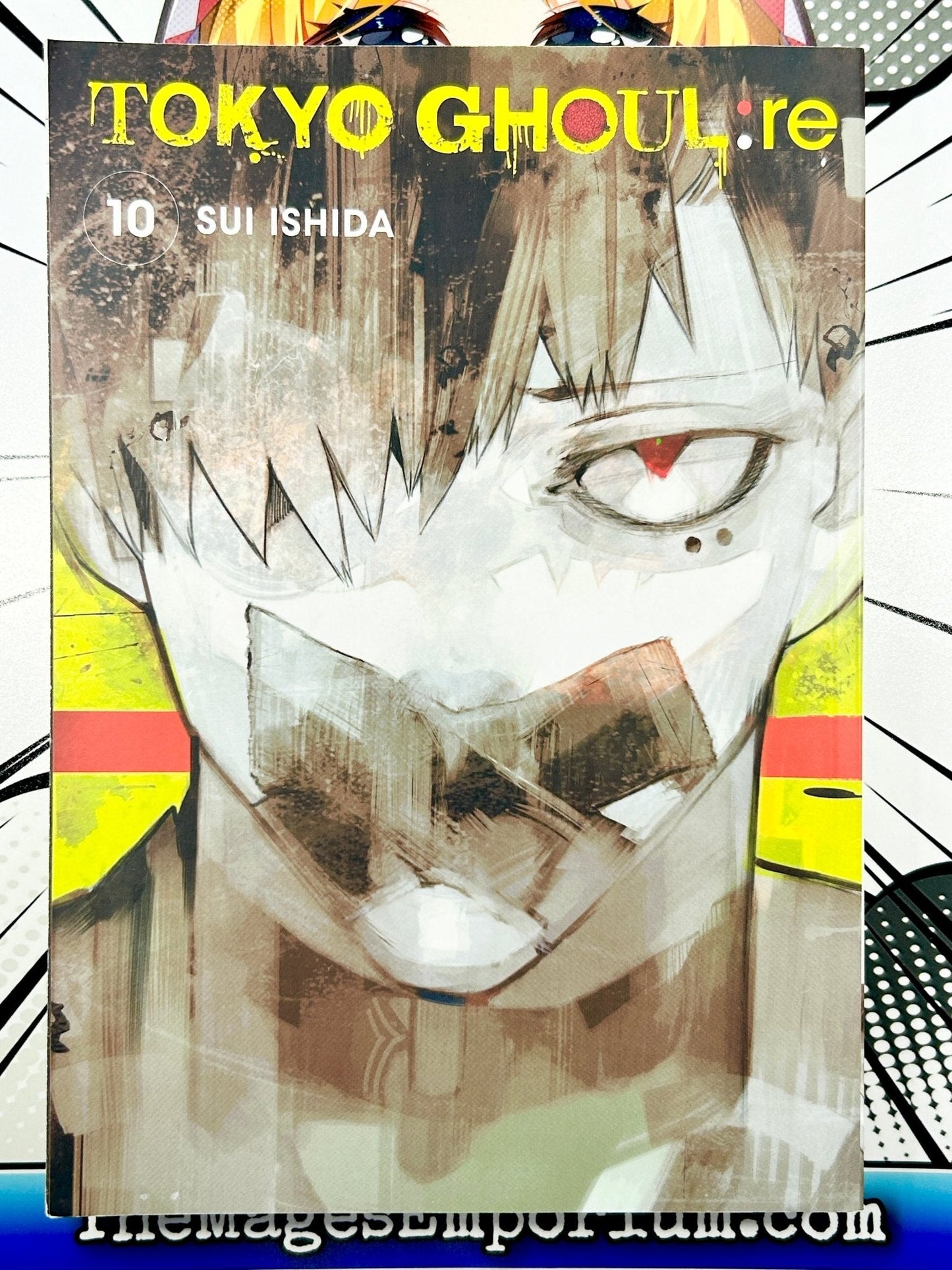 Tokyo Ghoul: Re Vol 10