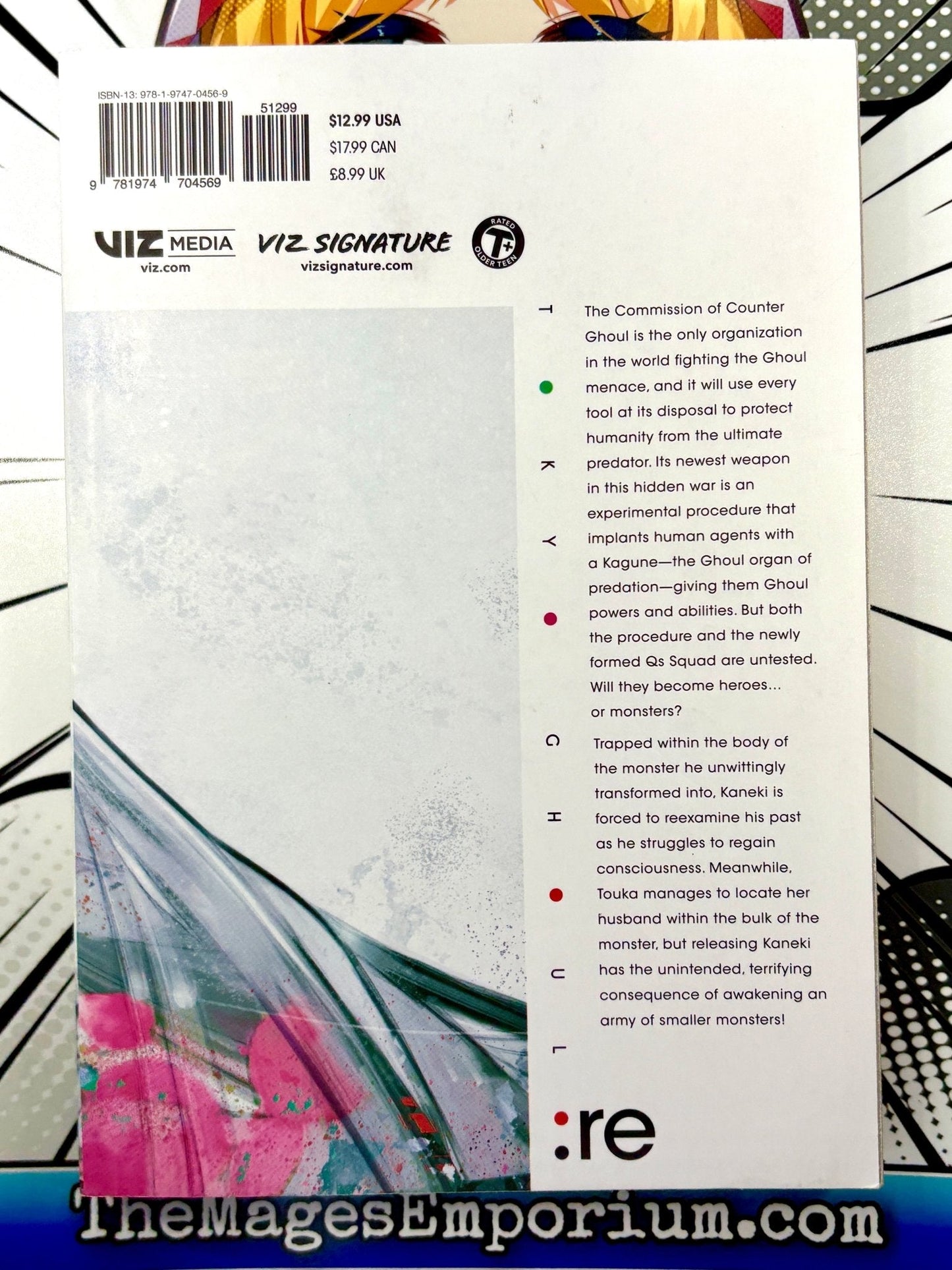 Tokyo Ghoul : re Vol 15