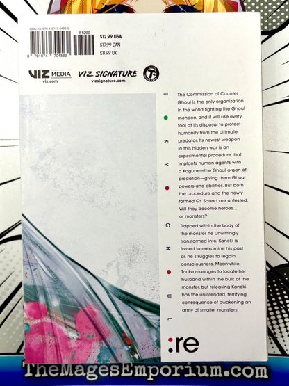 Tokyo Ghoul : re Vol 15