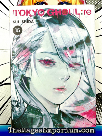Tokyo Ghoul : re Vol 15