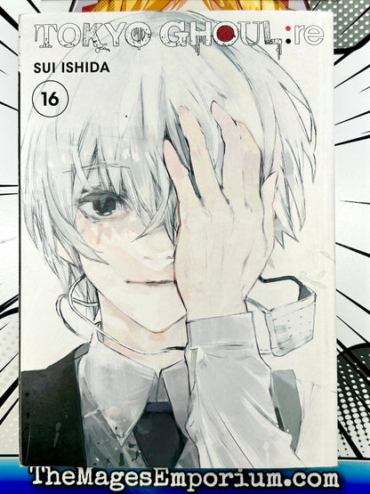 Tokyo Ghoul : re Vol 16