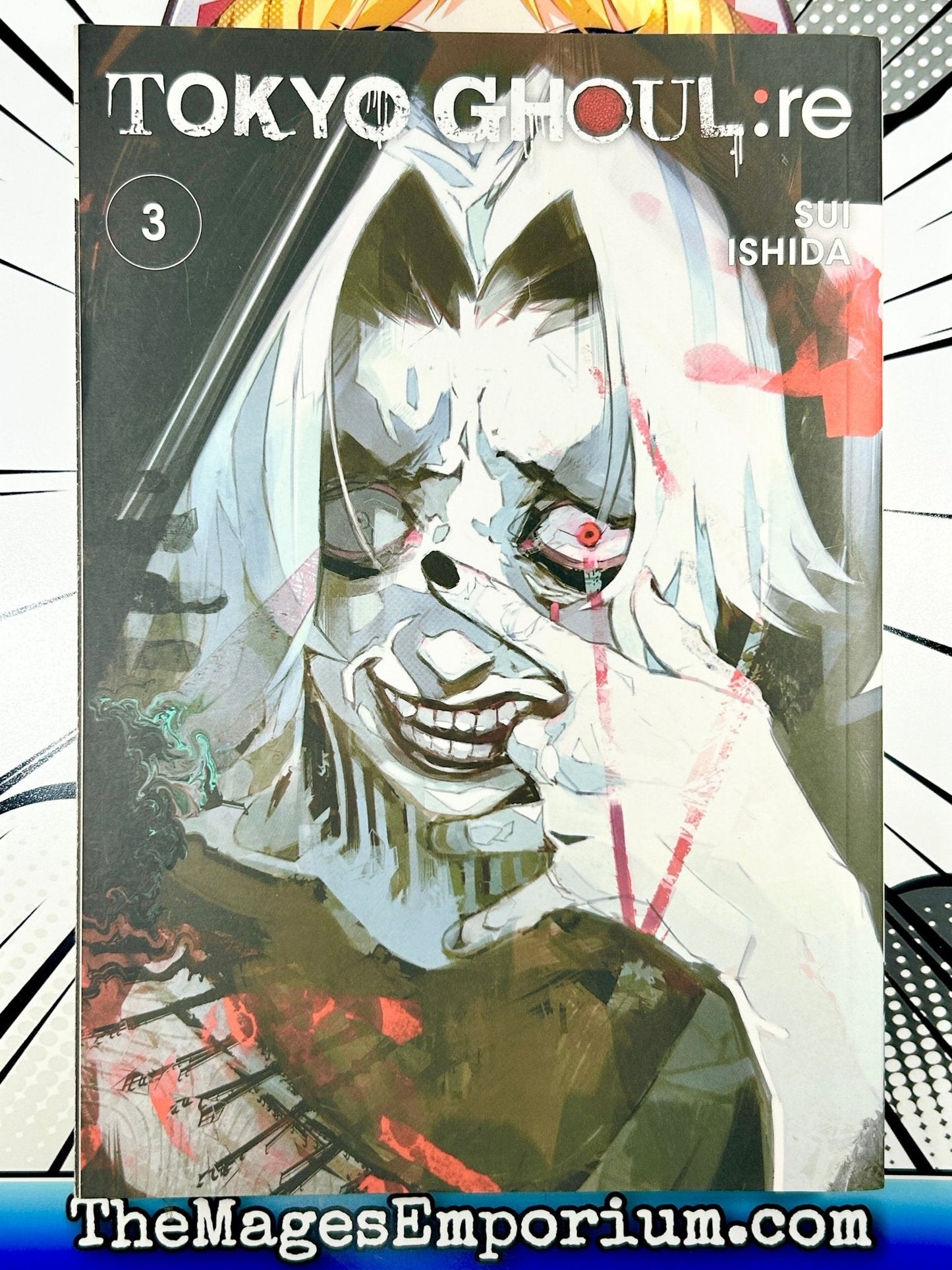 Tokyo Ghoul Re Vol 3