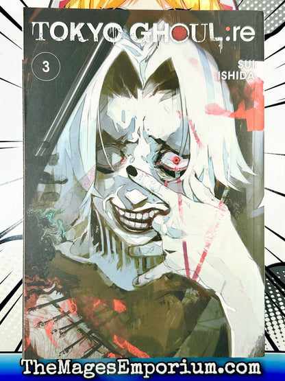 Tokyo Ghoul Re Vol 3