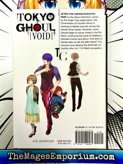 Tokyo Ghoul Void Light Novel