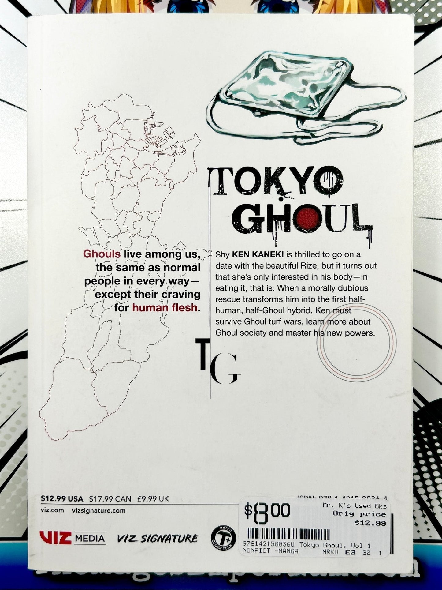 Tokyo Ghoul Vol 1