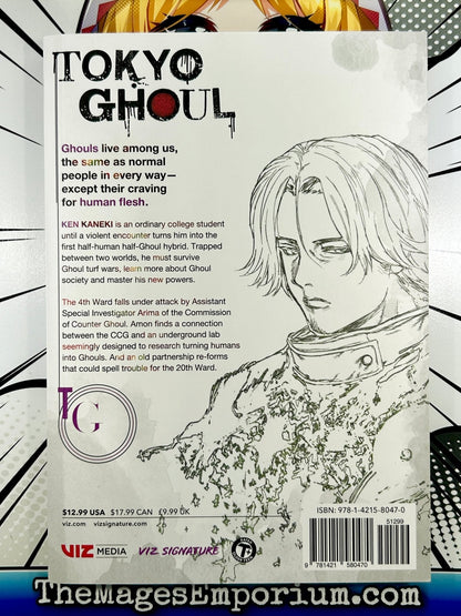 Tokyo Ghoul Vol 12