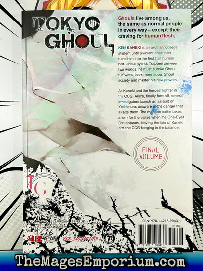 Tokyo Ghoul Vol 14