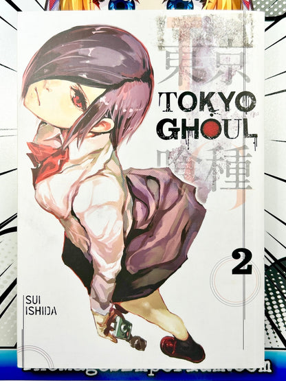 Tokyo Ghoul Vol 2