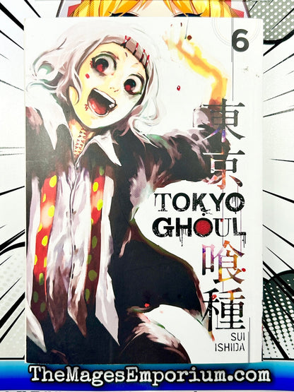 Tokyo Ghoul Vol 6