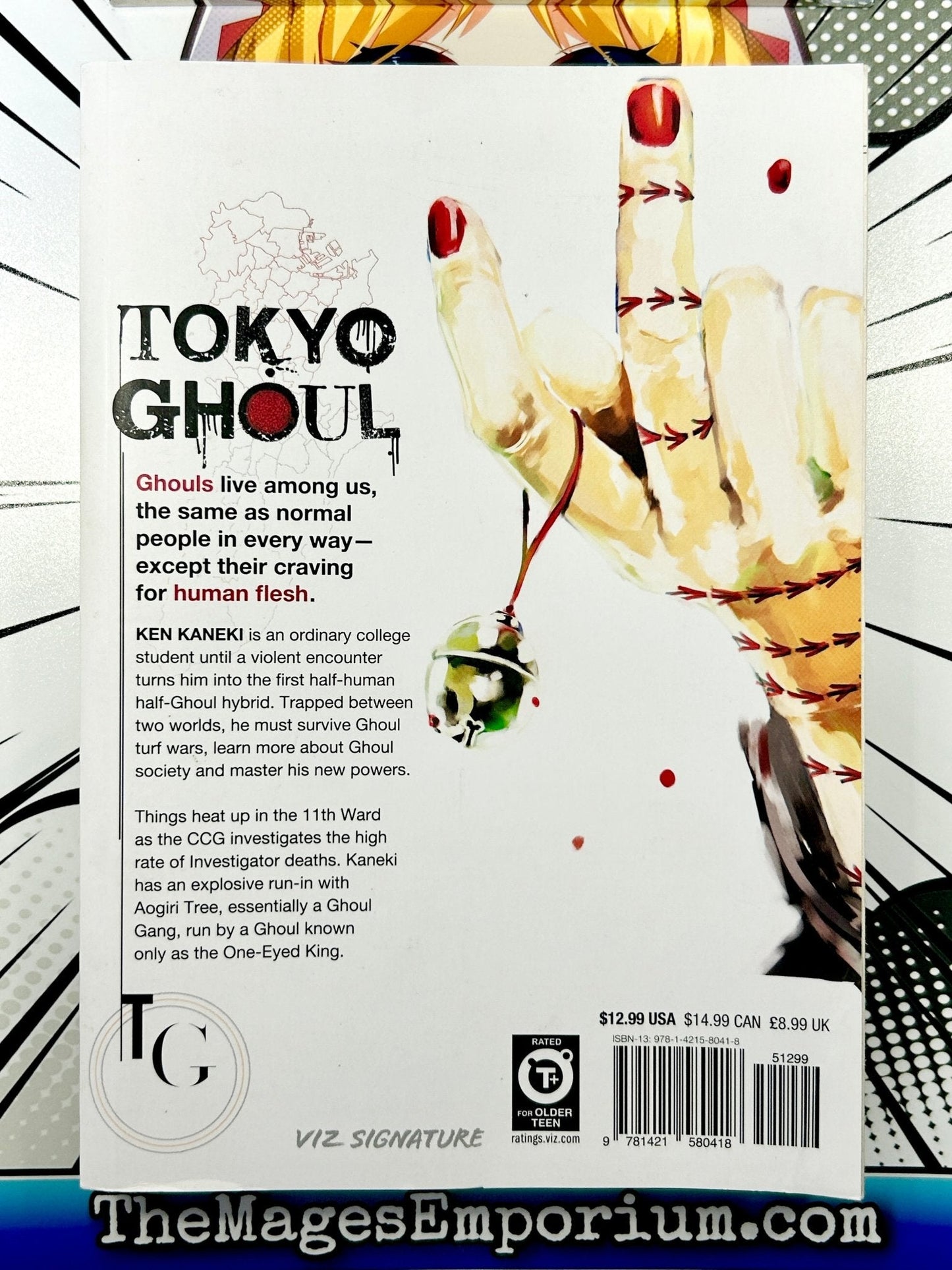 Tokyo Ghoul Vol 6