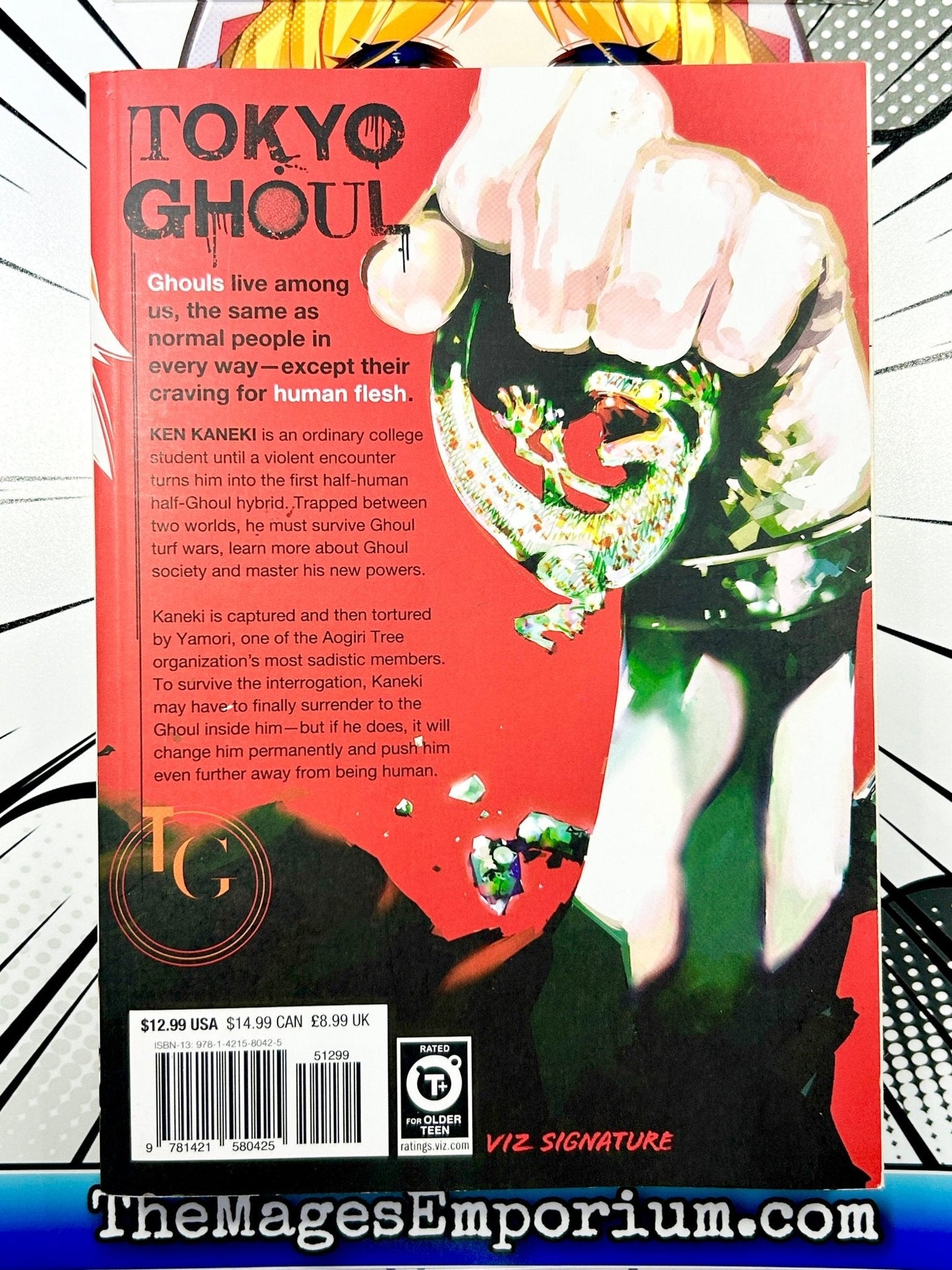 Tokyo Ghoul Vol 7