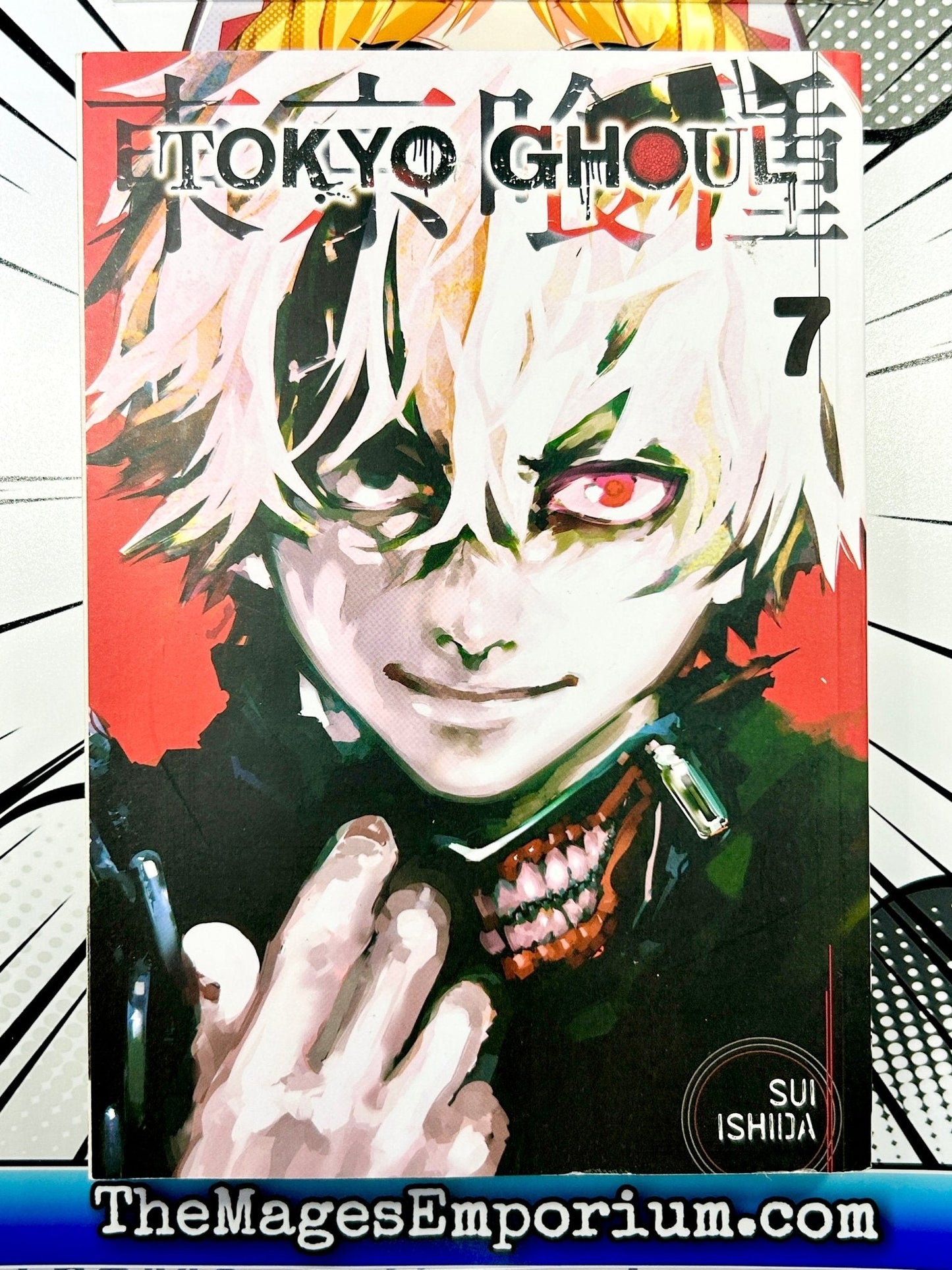 Tokyo Ghoul Vol 7