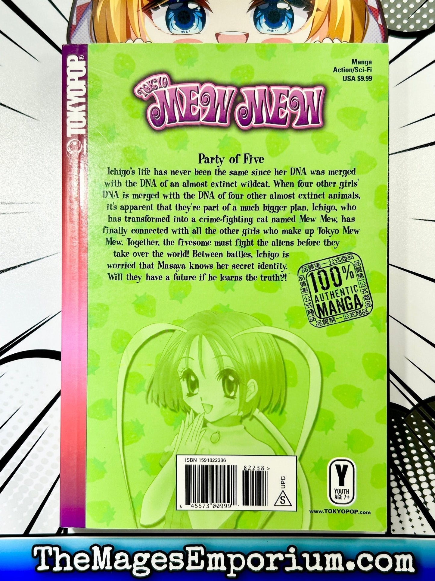 Tokyo Mew Mew Vol 3