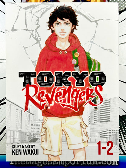 Tokyo Revengers Vol 1-2 Omnibus