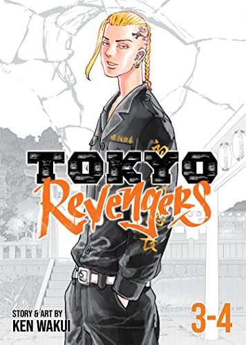 Tokyo Revengers Vol 3-4 Omnibus