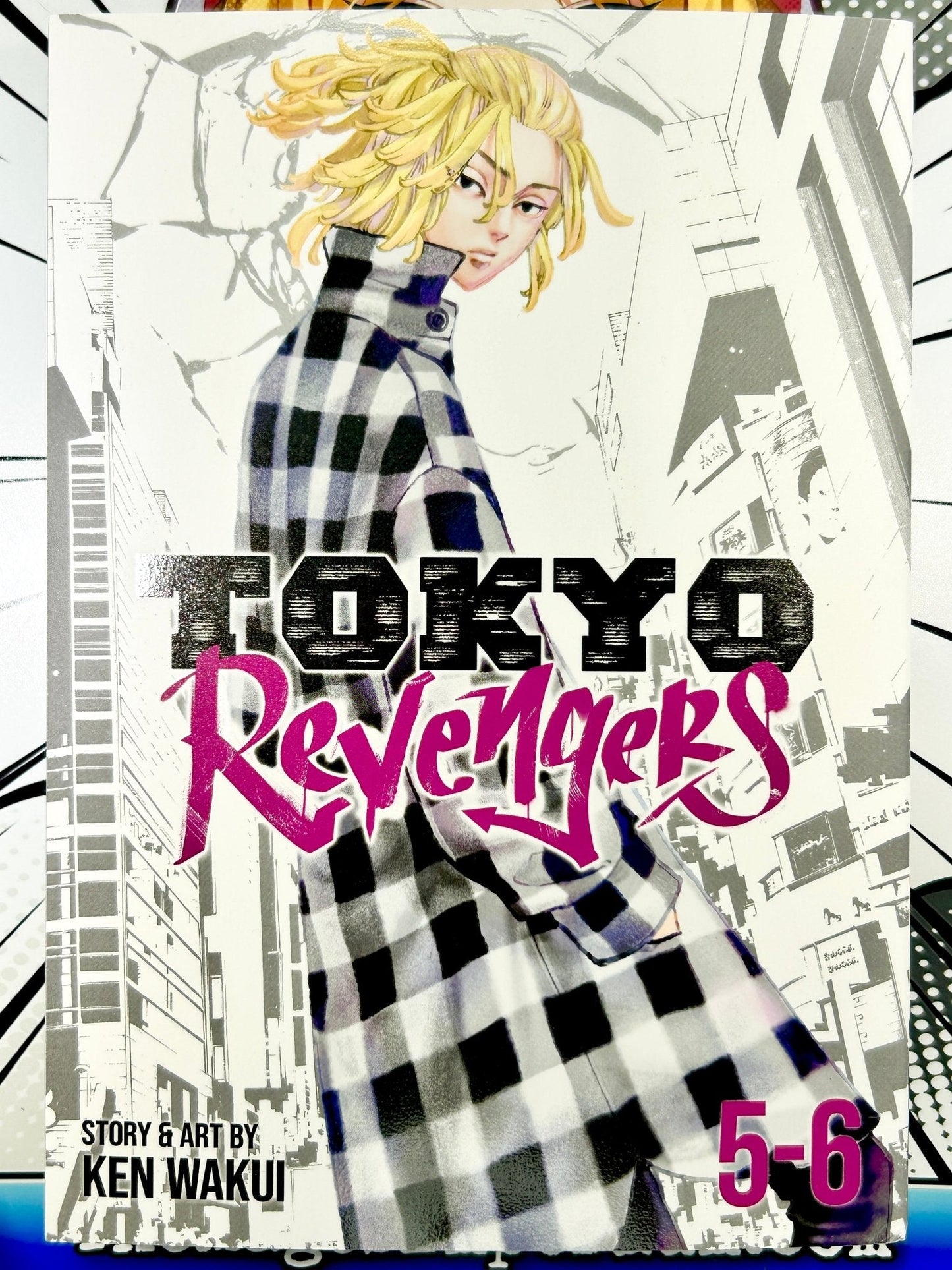 Tokyo Revengers Vol 5-6 Omnibus