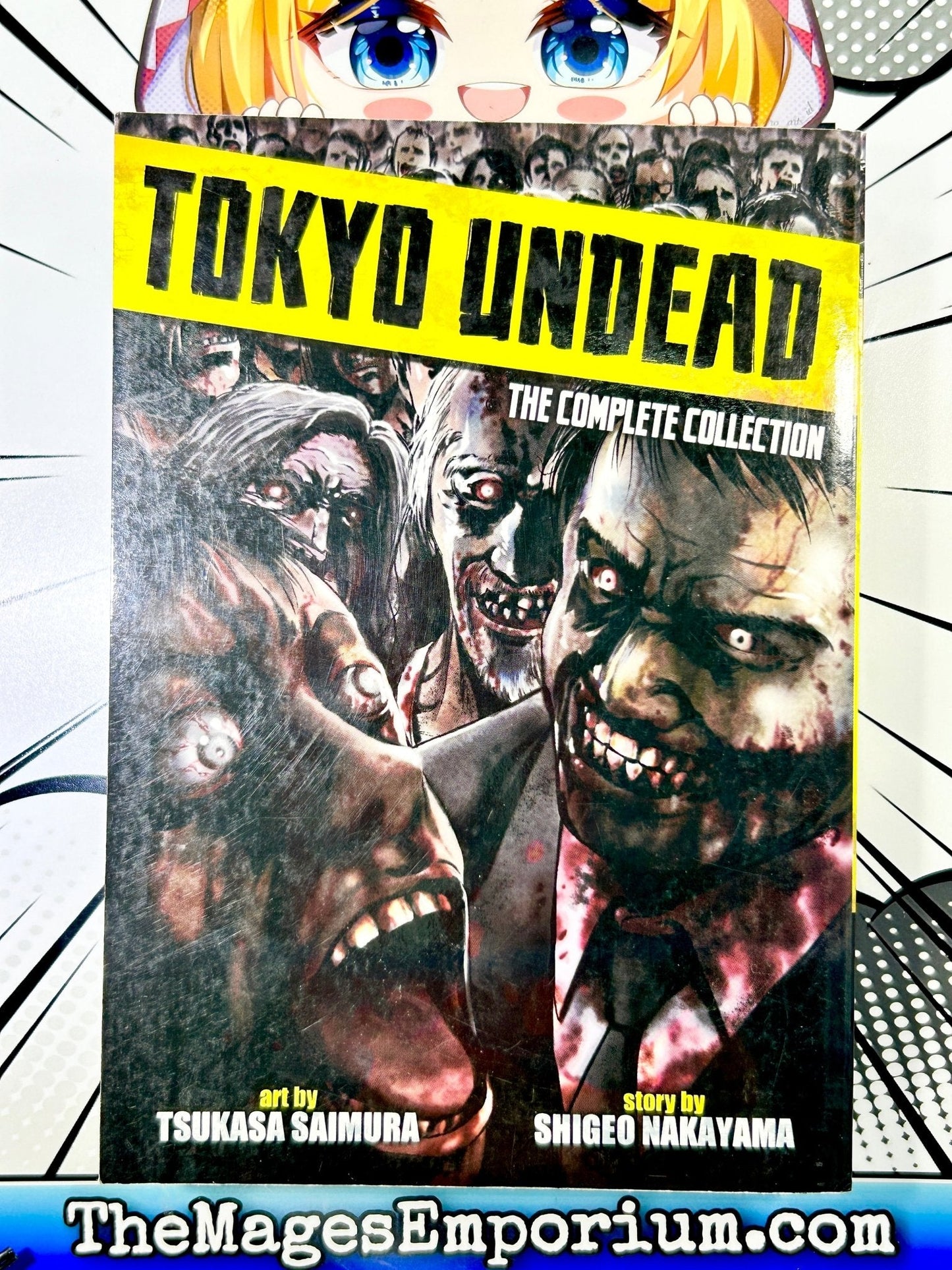 Tokyo Undead The Complete Collection