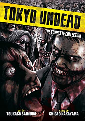 Tokyo Undead The Complete Collection