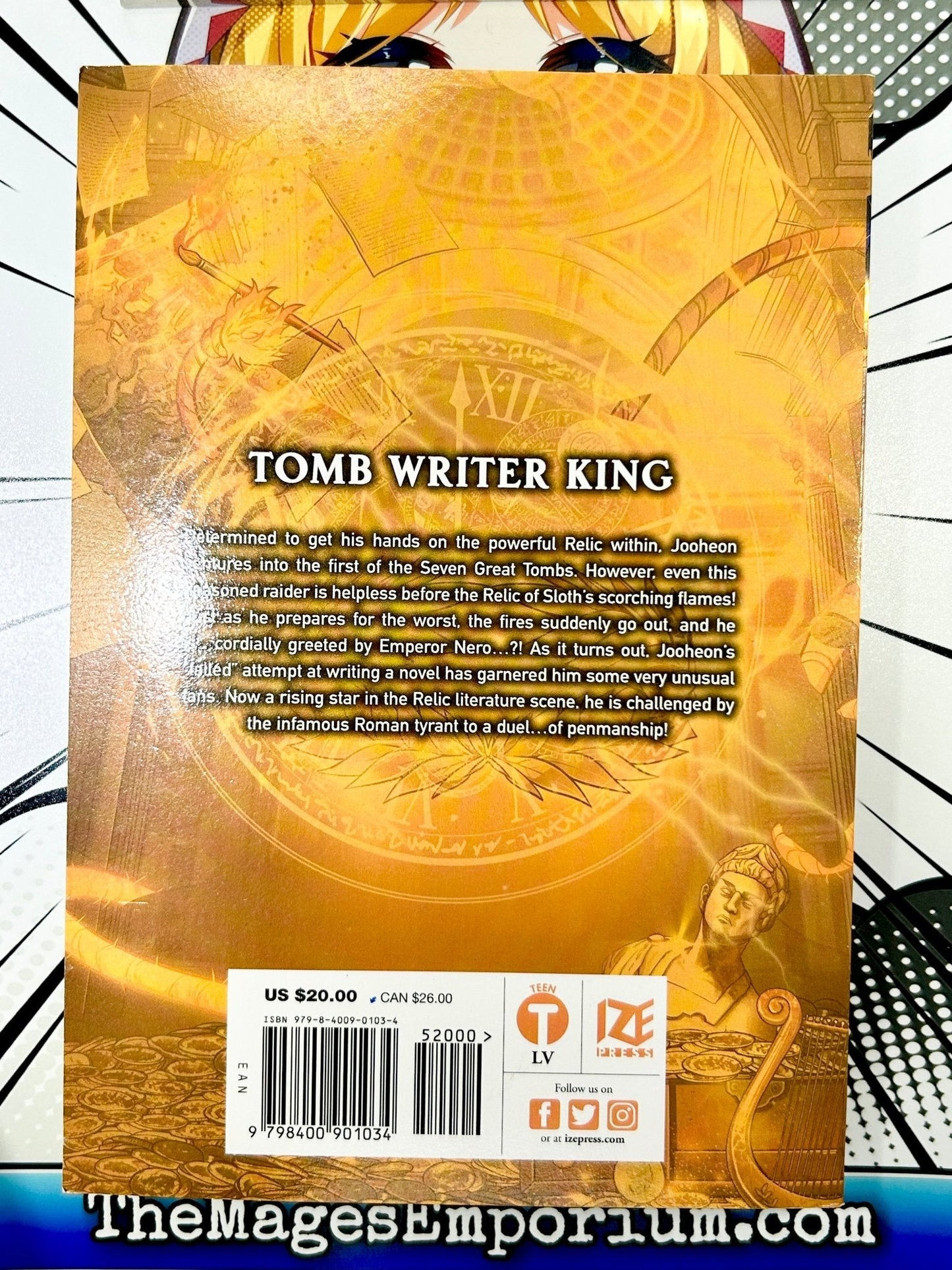 Tomb Raider King Vol 5