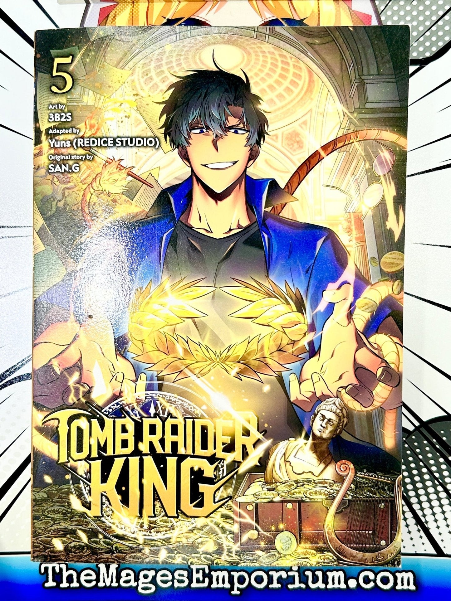 Tomb Raider King Vol 5