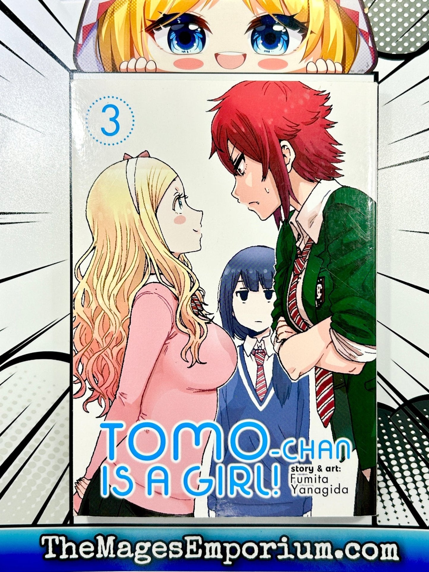 Tomo-chan Is A Girl Vol 3