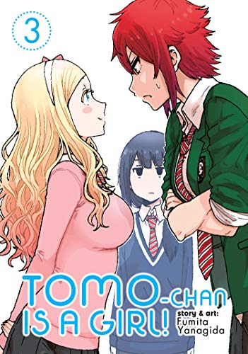 Tomo-chan Is A Girl Vol 3