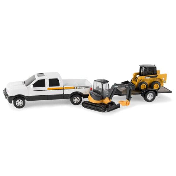 1:32 8" John Deere Construction Vehicle Set